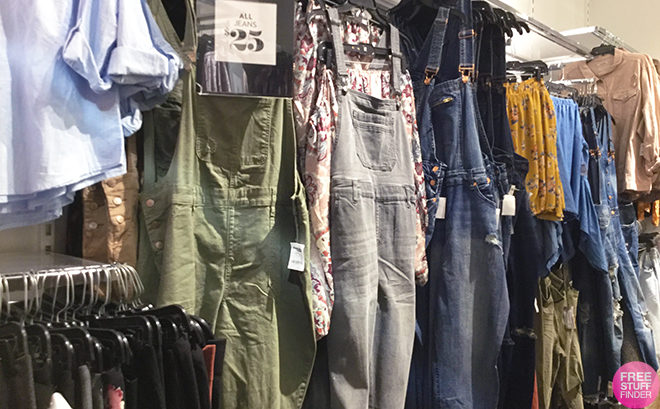 Charlotte Russe: Everything for $25 or Less (Jeans, Tops, Jackets, Shoes and More!)