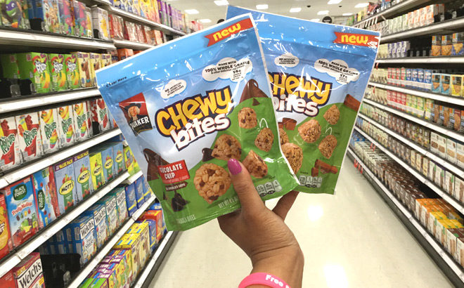 Quaker Chewy Bites ONLY $1.86 Each at Target (Regularly $3) - Load Now!