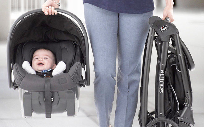 FREE Chicco Shuttle Frame Stroller with Fit2 Car Seat Purchase ($120 Value) - Today Only!