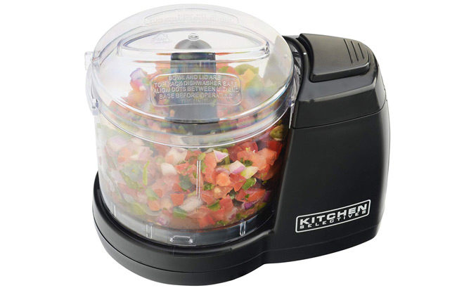 Amazon: Kitchen Selectives Mini Chopper Just $8.61 + FREE Shipping (BEST Price!)