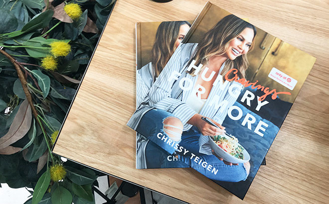 GIVEAWAY! Two Readers Win FREE Cravings Hungry for More Cookbook by Chrissy Teigen