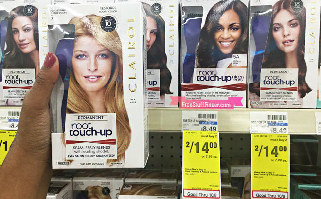 Clairol Root Touch Up Hair Color ONLY $2.50 at CVS (Reg $8.49) - Print Coupon Now!