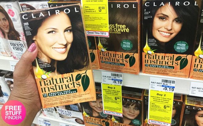 Clairol Natural Instincts Hair Color Just 49¢ Each at CVS (Regularly $9)