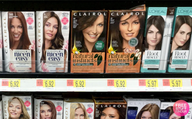 Clairol Hair Color for ONLY $3.46 at Walmart (Regularly $6.92)