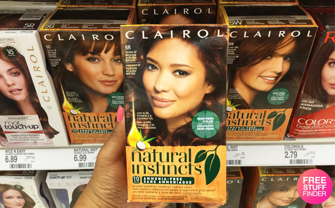 Clairol Natural Instincts Hair Color Only $1.49 at Target (Regularly $7) - Print Now!