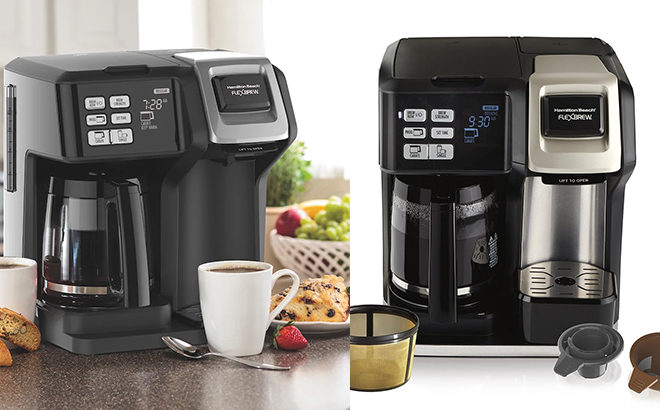 FlexBrew 2-Way Coffee Maker ONLY $76.49 (Regularly $110) + FREE Shipping at Kohl's