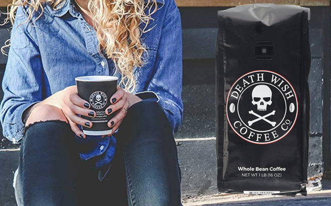 Amazon: Death Wish Organic Coffee 16-Ounce Bag Just $12.34 + FREE Shipping