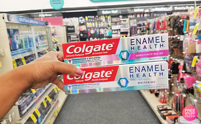 CVS: Select Colgate Enamel Health Toothpaste ONLY 24¢ (Regularly $5.79)