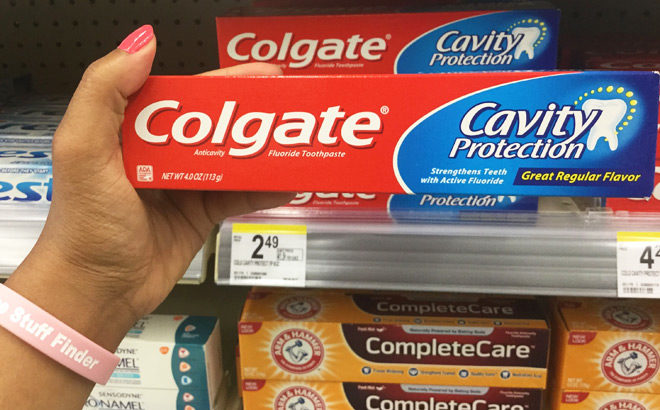 Colgate Cavity Protection Toothpastes for Just $1.33 Each at Walgreens (Reg $2.49)