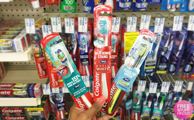 Colgate Manual Toothbrush ONLY $1.24 at CVS (Regularly $6.59)