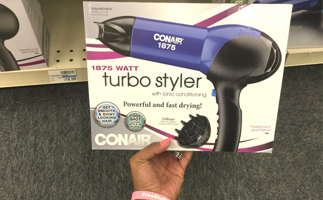 Conair Hair Appliances ONLY $6.99 + FREE Shipping at CVS.com (Regularly $20)