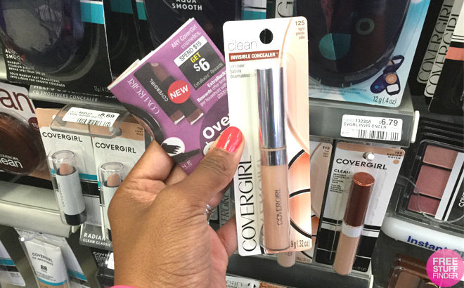 CVS: CoverGirl Concealer & Brow Pencils for ONLY $1.26 Each (Regularly $6.79)