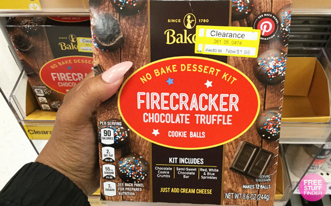 Baker's Chocolate Dessert Kit ONLY 98¢ at Target (Reg $4) - Just Use Your Phone!