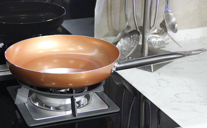 TWO Copper Frying Pans ONLY $7.50 at Hollar (Regularly $15) - Today Only!