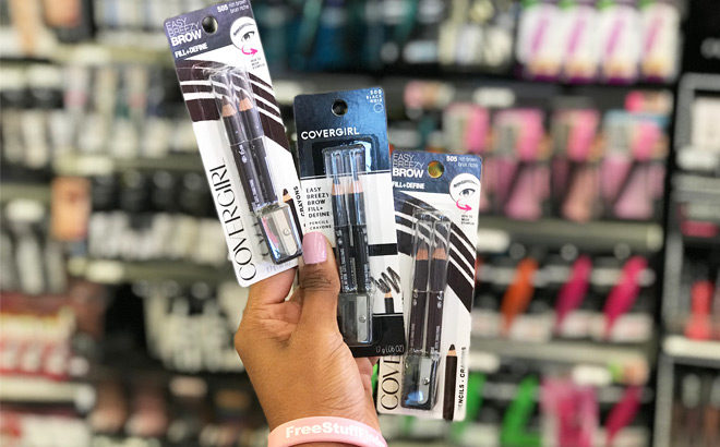 CoverGirl Easy Breezy Brow Pencil 2-Packs JUST 16¢ Each at CVS (Regularly $4.49)