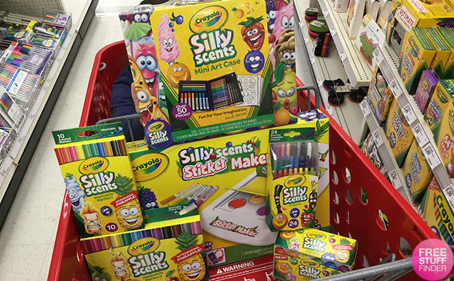 Target Online: 20% Off All Crayola Art Supplies - Paw Patrol Coloring Kit Only $3.73