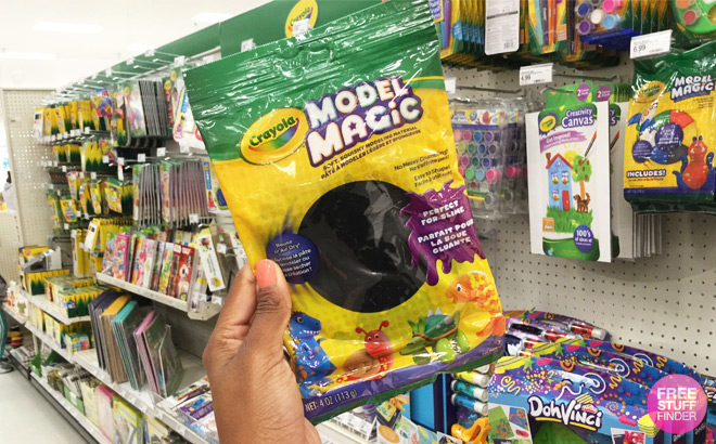 Crayola Model Magic Clay Only $2.23 with FREE Pickup on Target Online