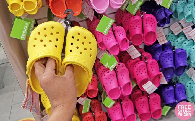 Crocs: 50% Off All Baya Styles For the Family No Promo Code Needed (Starting at $12.49!)