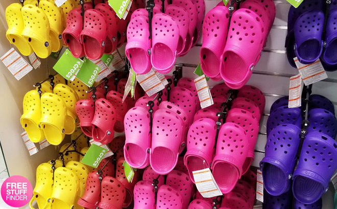 Crocs: Clogs and Sandals for The Family Starting at JUST $20 (Regularly $40)