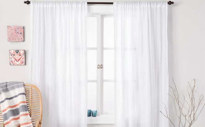 Curtain Panels From JUST $2.09 on Target Online - Deal Ends Today!