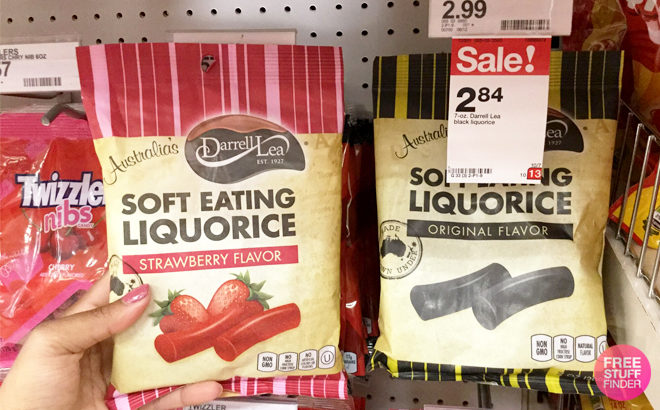 35% Off Darrell Lea Liquorice at Target (Simply Use Your Phone - Only $1.99!)