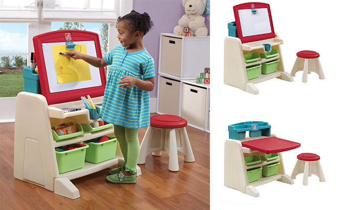 Target.com: Step2 Flip & Doodle Desk With Stool ONLY $41.99 (Reg $52) + FREE Shipping