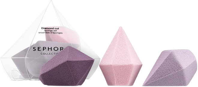 Diamond Shaped Makeup Sponges JUST $8 at Sephora (Regularly $12)