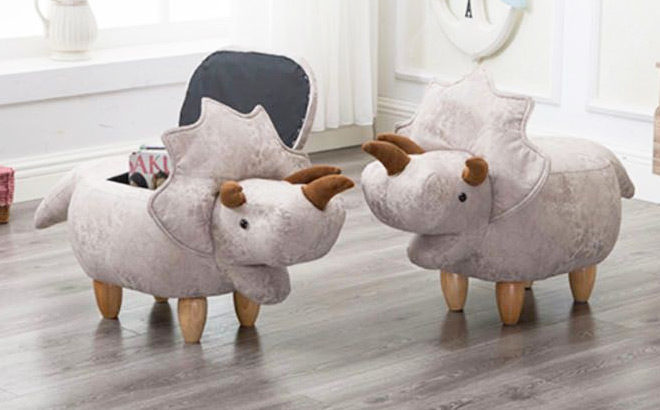 Dinosaur Storage Stool for ONLY $109.65 (Regularly $160) - Choose from 5 Styles!