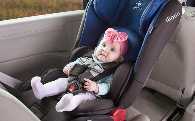 Diono Rainier All-In-One Convertible Car Seat JUST $169.99 (Regularly $380) - Today ONLY!