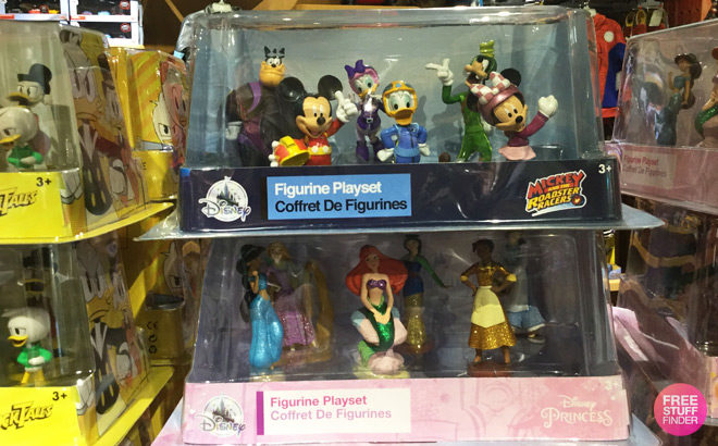 Disney Store: Disney Figure Play Sets for JUST $10 + FREE Shipping (Today Only!)