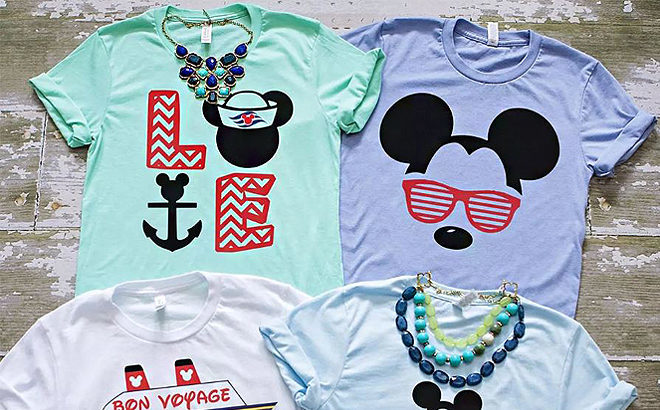 *HOT* Disney Inspired Tees for JUST $13.99 (Regularly $30) - Plenty of Cute Styles!