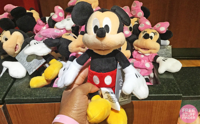 Disney: Buy 1 Plush Get 1 for $3 - JUST $8.98 Each (TODAY October 29th Only!)