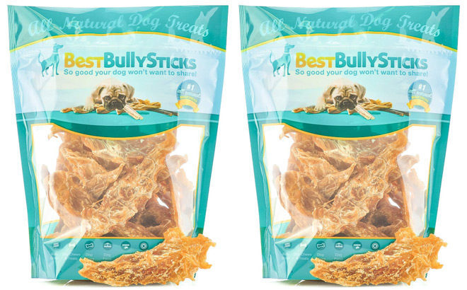 Amazon: Best Bully Sticks Jerky Dog Treats Just $7.99 (Regularly $14) - Today Only!