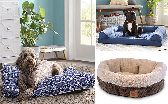 Snuggle & Snooze Dog Beds Sale - Up to 70% Off, Starting at JUST $13.11 - So Cute!