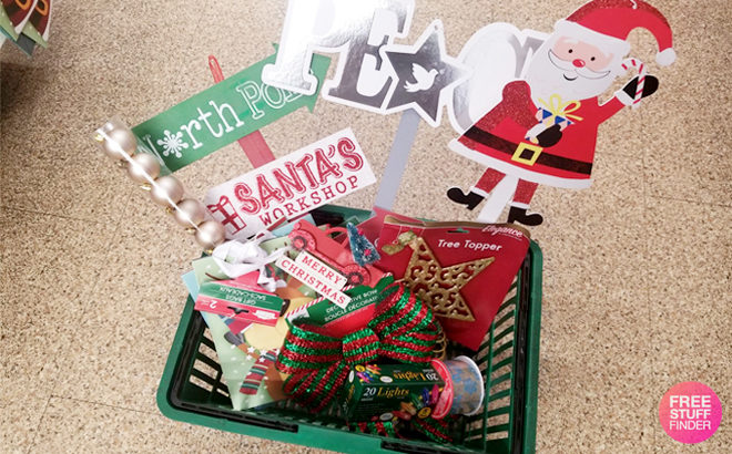 Dollar Tree: Holiday Decor & Stocking Stuffers ONLY $1 (Lights, Trees, Ornaments!)