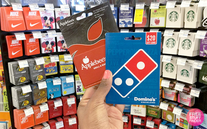 *HOT* $50 Domino’s or Applebee’s Gift Card For ONLY $40 at CVS This Week