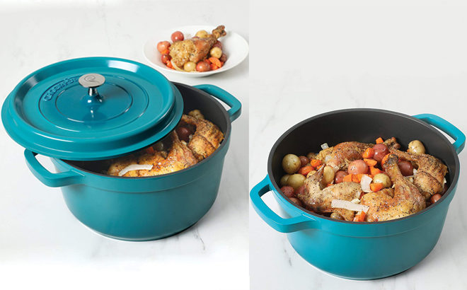 Amazon: Crock-Pot 5-Quart Dutch Oven & Lid JUST $28.30 (Reg $42.86) + FREE Shipping