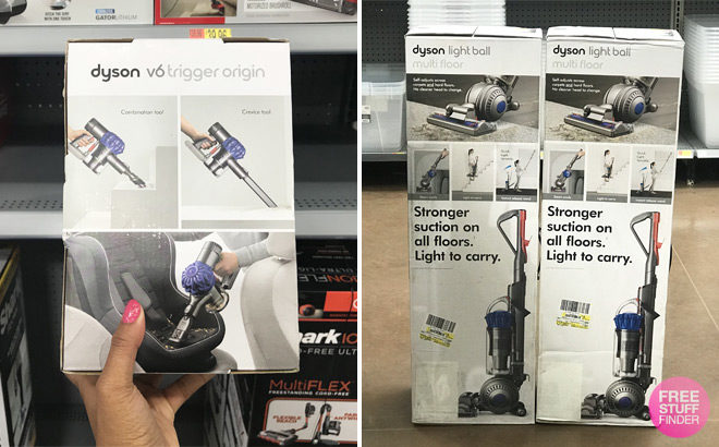 Dyson Vacuums Starting at $119 at Walmart (In-Store & Online) - Pre-Black Friday Sale!