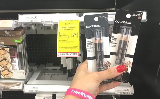 *HOT* 2 FREE CoverGirl Brow Pencil 2-Packs at CVS + 2¢ Moneymaker (Print NOW!)