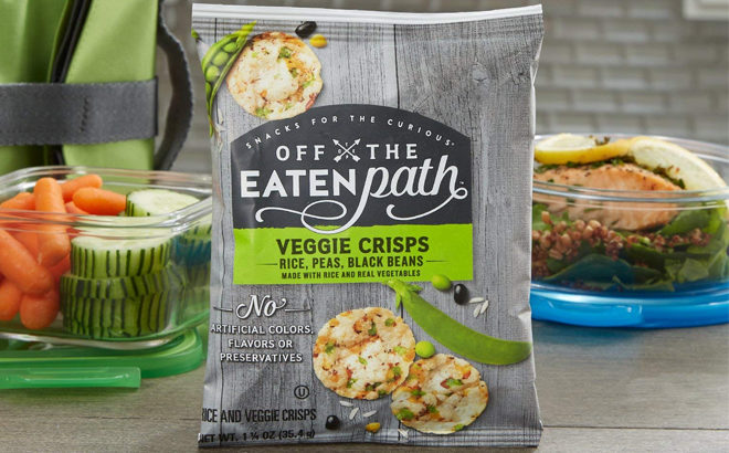 Amazon: Off The Eaten Path Veggie Crisps Bags 16ct Only $13.29 (Just 83¢ Per Bag!)