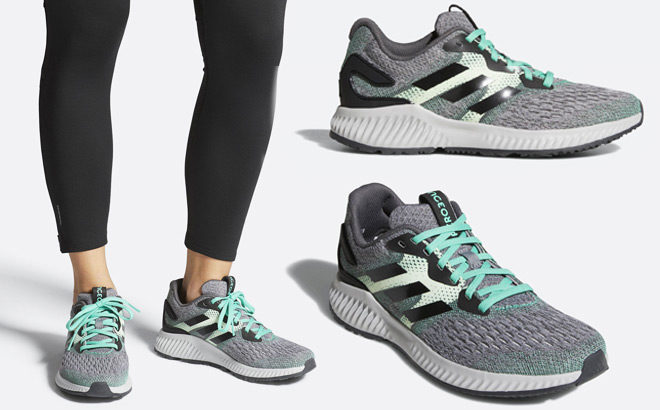 eBay: Adidas Women's Aerobounce Shoes for ONLY $35.99 + FREE Shipping (Reg $100)