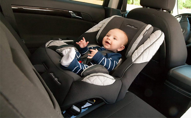 Amazon: Eddie Bauer Convertible Car Seat JUST $59.99 + FREE Shipping (Reg $100)