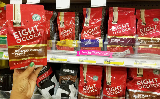 *NEW* $2.25 in Eight O’Clock Coffee Coupon - Only $3.10 per Bag at Target (Print Now!)