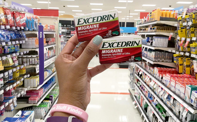 FREE Excedrin Migraine Tablets at Target + 16¢ Moneymaker - Print NOW!