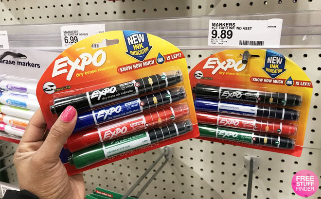 40% Off Expo Ink Indicator Markers at Target  - Just Use Your Phone!