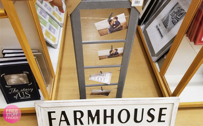 Kohl's: Up to 70% Off Farmhouse Wall Decor - From $6.39 + FREE Pickup (Today Only!)