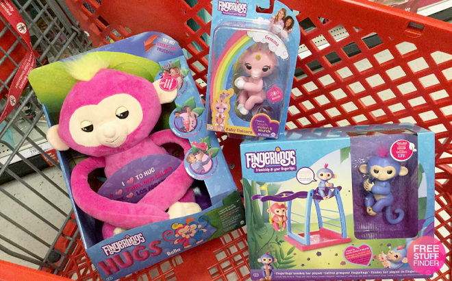 FREE $5 Target Gift Card With 2 Fingerlings Purchase (In-Store & Online!)