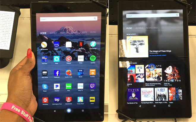Amazon Fire HD 10 Tablet ONLY $99.99 + FREE Shipping at Target.com (Reg $150)