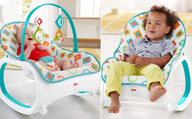 Amazon: Fisher-Price Infant-to-Toddler Rocker Just $29 + FREE Shipping (Reg $45)