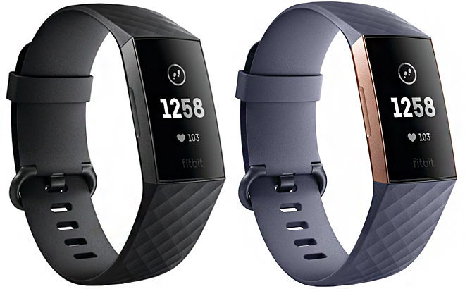 Fitbit Charge 3 Activity Tracker JUST $149.99 + FREE Shipping (Plus, $20 Kohl's Cash)